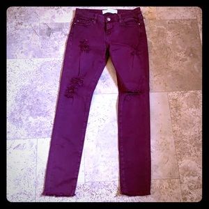 💃IRO distressed jeans